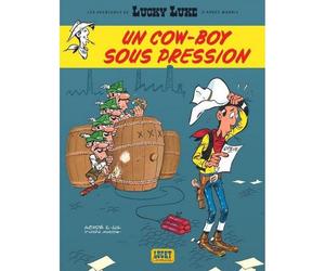 Album Lucky Luke di Morris - Un cowboy sotto pressione T11 (2024)