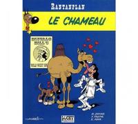 Album Lucky Luke - Rantanplan - Le Chameau T11 (EO 1997)