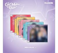 Album MADEIN [Girl Meets Boy] 5Ver SET CD+16p Libretto+Photocard+ID...