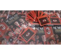 ALBUM MILAN 2020-21 EUROPUBLISHING SIGILLATO+50 BUSTINE(250 figurine)