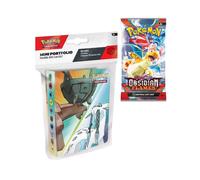 Album Mini Portfolio Pokemon TCG Fiamme Obsidiane + Pacchetto Booster