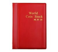 Album Monete Collezione 150110mm Album Libro Leggero Conservazione Penny Money