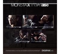 Album MONSTA X EP [The Phase] DIGIPAK Random Ver. CD + 16p libro + P.Card + p...
