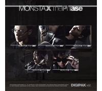 Album MONSTA X THE PHASE EP DIGIPAK RANDOM Ver/CD+Photo Book+Card+Poster+REGALO
