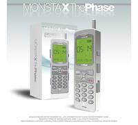 Album MONSTA X THE PHASE EP MX-0514 OROLOGIO DA TAVOLO Ver/CD+Orologio+5Photo...