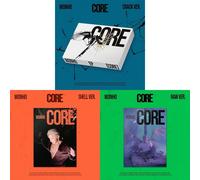 Album MONSTA X WONHO [CORE] EP RAW+SHELL+CRACK 3 Ver SET/3CD+etc+POB OFFICIAL