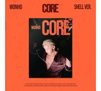 Album MONSTA X WONHO CORE EP SHELL Ver/CD+PhotoBook+Card+Photo+POB+GIFT OFFICIAL