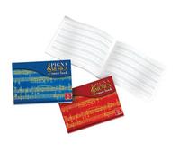 ALBUM MUSICA 17X24 5 PENTAGRAMMI FG.8