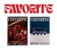 Album NCT 127 3rd Repackage [Preferito] CD casuale + libro + P.Card + pendent...