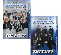 Album NCT 127 NEO ZONE:THE FINAL ROUND Random CD+F.Poster+Libro...