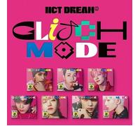 Album NCT DREAM GLITCH MODE DIGIPACK 7 Ver SET 7CD+7 libri+7ea poster+7...