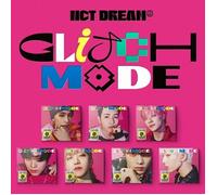 Album NCT DREAM GLITCH MODE DIGIPACK 7 Ver SET 7CD+7 libri+7ea poster+7 card+...