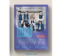 Album NCT DREAM Reload ROLLIN' Ver CD+Libro+Poster+Wrist Band+P.Card+C.Card+Gift