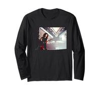 Album nero dei Metallica Kirk Hammett Wherever We May Roam Tour Maglia a Manica