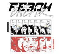 Album NMIXX 2° EP Fe3O4 BREAK MIXX BLOOD Ver CD+P.Book+2ea P.Card+Postcard+Gift