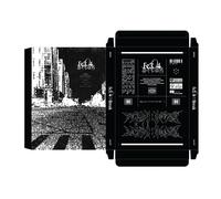 Album NMIXX 2° EP FE3O4 BREAK POSTER Ver. CD + 13ea F. Poster + libro lirico ...