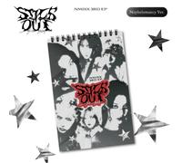 Album NMIXX 3° EP [Fe3O4: STICK OUT] Nephelomancy Ver CD + libro + carta + ad...