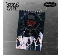 Album NMIXX 3° EP [Fe3O4: STICK OUT] Pyromancy Ver. CD + libro + P.Card + ade...