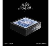 Album NMIXX 4° EP Fe3O4 FORWARD Limited Ver. CD + libretto + libro pieghevole...