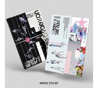 Album NMIXX 5° EP [Heavy Serenade] Heavy Ver. CD + 68p P.Book + P.Card + ades...