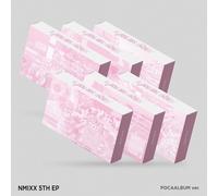 Album NMIXX 5° EP [Heavy Serenade] POCA Random Ver. QR Card + 27ea Photocard ...