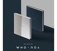 Album NU'EST W [WHO, YOU] CD CASUALE + 96p Photo Book + 2p Photo Card K-POP S...