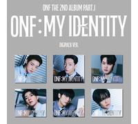 Album ONF MY IDENTITY PARTE 1 DIGIPACK SET 6 VER/6CD+6 libri+12 card+6 poster...