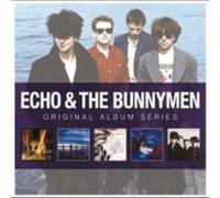 Original Album Series (5 CD Audio) - Echo & The Bunnymen (Audio Cd)