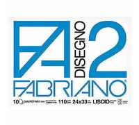 Album P.M. Fabriano2 (24X33Cm) 10Fg 110Gr Quadretto 5Mm Cf 10 Pz