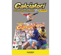 ALBUM PANINI CALCIATORI LA RACCOLTA COMPLETA 1994-95 1995 GAZZETTA DELLO SPORT