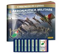 ALBUM PANINI CENTO 100 ANNI CENTENARIO AERONAUTICA MILITARE ANNO 2023 VUOTO + BU