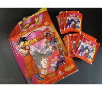 album PANINI DRAGON BALL SUPER 1 album + 50 bustine