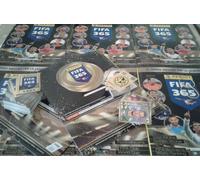 ALBUM PANINI FIFA 365 2017 + SET COMPLETO 672 FIGURINE