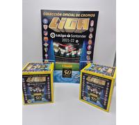 Album Panini LaLiga Santander 2021-22+2 Box da 50 bustine