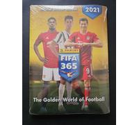 ALBUM PANINI SEALED/Sigillato con set completo figurine FIFA 365 2021