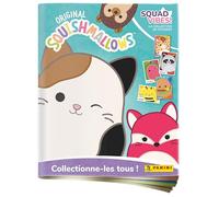 Album - Panini - Squishmallows - 188 adesivi e 40 pagine