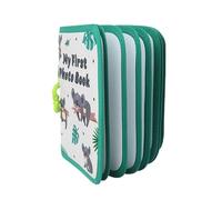 Album per album fotografico di famiglia con un bel motivo koala, confezione regalo per il primo compleanno, libro fotografico in tessuto morbido per neonati e bambini