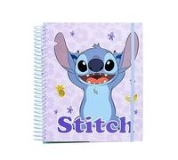 Album per attività bambini con colori, disegni, stikers e forme Stitch