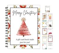 Album Per Biglietti Di Natale,Libro PortaCartoline Di Buon Natale Per Bambini - Ricordo Sentimentale - Per Feste Compleanno San Casa Scuola Famiglia Amici Coppie Fidanzata