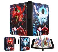 Album per carte da calcio, 65 pagine, 520 carte, album da calcio, carte di credito, album per carte da calcio, carte di autografo, album per conservare carte da collezione, carte da calcio