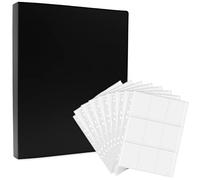 Album per carte da collezione 900 tasche, custodie per carte da collezione, accessori per carte da collezione, 50 pagine a doppia faccia con 9 tasche, tasche trasparenti per carte da collezione