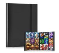 Album per carte da collezione a 9 scomparti - 30 pagine 540 tasche raccoglitore carte collezionabili - album per carte TCG compatibile con giochi di carte collezionabili per bambini e collezionisti