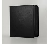 Album per Carte Gradate Premium - UNIVERSALE - Gemloader 28 Tasche - Black