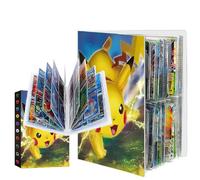 Album per Carte, Raccoglitore Carte, Album cartella da Collezione, Porta Carte, 30 Pagine e può Contenere 240 Carte