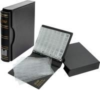 Album per Collezione Di Monete Con Custodia, 4 Dimensioni Assortite Di Tasche, 1