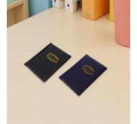 Album per collezione di monete da 2 pezzi: libro per la conservazione delle