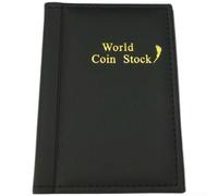 Album per monete con 120 scomparti a griglia, per conservare e conservare monete, medaglioni e badge commemorativi fino a 28 mm di diametro (2)