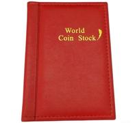 Album per monete con 120 scomparti a griglia, per conservare e conservare monete, medaglioni e badge commemorativi fino a 28 mm di diametro (1)