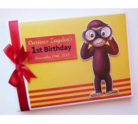 Album Per Ospiti Compleanno Personalizzato, Scimmia, 5 Pz