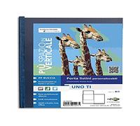 Album Personalizzabili Uno TI Sei Rota - 35x50 cm - 55352407 (Blu 24 Buste)